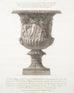 Pair of 18th Century Giovanni Battista Piranesi Framed Urn Engravings