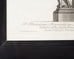 Pair of 18th Century Giovanni Battista Piranesi Framed Urn Engravings