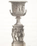 Pair of 18th Century Giovanni Battista Piranesi Framed Urn Engravings