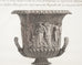 Pair of 18th Century Giovanni Battista Piranesi Framed Urn Engravings