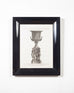 Pair of 18th Century Giovanni Battista Piranesi Framed Urn Engravings