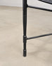 Pair of Mario Papperzini Amalfi Iron Lounge Chairs and Ottomans