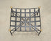 Pair of Mario Papperzini Amalfi Iron Lounge Chairs and Ottomans
