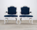 Pair of Ralph Lauren "Indian Cove Lodge Fauteuil" Armchairs
