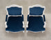 Pair of Ralph Lauren "Indian Cove Lodge Fauteuil" Armchairs