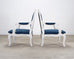 Pair of Ralph Lauren "Indian Cove Lodge Fauteuil" Armchairs