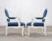 Pair of Ralph Lauren "Indian Cove Lodge Fauteuil" Armchairs