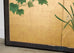 Pair of Japanese Meiji Screens Blossoms of Spring, Summer and Autumn
