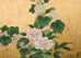 Pair of Japanese Meiji Screens Blossoms of Spring, Summer and Autumn