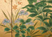 Pair of Japanese Meiji Screens Blossoms of Spring, Summer and Autumn