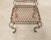 Pair of Rose Tarlow Twig Iron Garden Lounge Chairs + Ottomans