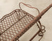 Pair of Rose Tarlow Twig Iron Garden Lounge Chairs + Ottomans