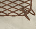 Pair of Rose Tarlow Twig Iron Garden Lattice Side Tables