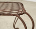 Pair of Rose Tarlow Twig Iron Garden Lattice Side Tables