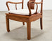 Pair of Chinese Export Ming Dynasty-Style Hardwood Armchairs
