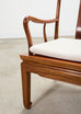 Pair of Chinese Export Ming Dynasty-Style Hardwood Armchairs