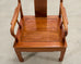 Pair of Chinese Export Ming Dynasty-Style Hardwood Armchairs