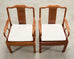 Pair of Chinese Export Ming Dynasty-Style Hardwood Armchairs