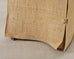Pair of Skirted Scroll-Back Woven Raffia Slipper Chairs