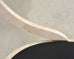 Pair of Maitland Smith Attributed Tessellated Stone Gondola Chairs