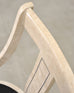 Pair of Maitland Smith Attributed Tessellated Stone Gondola Chairs