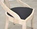 Pair of Maitland Smith Attributed Tessellated Stone Gondola Chairs