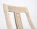Pair of Maitland Smith Attributed Tessellated Stone Gondola Chairs