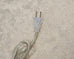 Pair of Charles Hollis Jones Style Lucite Column Floor Lamps