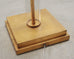 Pair of Charles Hollis Jones Style Lucite Column Floor Lamps