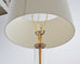 Pair of Charles Hollis Jones Style Lucite Column Floor Lamps