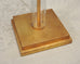 Pair of Charles Hollis Jones Style Lucite Column Floor Lamps