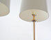 Pair of Charles Hollis Jones Style Lucite Column Floor Lamps