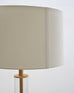 Pair of Charles Hollis Jones Style Lucite Column Floor Lamps