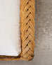 Pair of Organic Modern Rattan Wicker Lounge Armchairs
