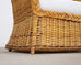 Pair of Organic Modern Rattan Wicker Lounge Armchairs