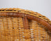 Pair of Organic Modern Rattan Wicker Lounge Armchairs