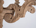 Pair of RH French Baroque Style Carved Wood 8-Arm Chandeliers
