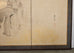 Pair of 18th Century Japanese Edo Screens of Chinese Immortals