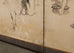 Pair of 18th Century Japanese Edo Screens of Chinese Immortals
