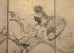 Pair of 18th Century Japanese Edo Screens of Chinese Immortals