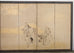 Pair of 18th Century Japanese Edo Screens of Chinese Immortals