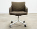 Bert England Office Swivel Steel Desk Armchair for Stow Davis