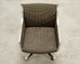 Bert England Office Swivel Steel Desk Armchair for Stow Davis