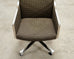 Bert England Office Swivel Steel Desk Armchair for Stow Davis