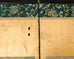 Pair Japanese Edo Six Panel Screens Tale of Genji
