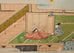 Pair Japanese Edo Six Panel Screens Tale of Genji