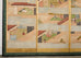 Pair Japanese Edo Six Panel Screens Tale of Genji