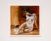 Kevin Kadar Pair of Nude Acrylic Paintings 1996