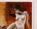 Kevin Kadar Pair of Nude Acrylic Paintings 1996