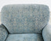 Pair of A. Rudin Attributed Upholstered Lounge Chairs